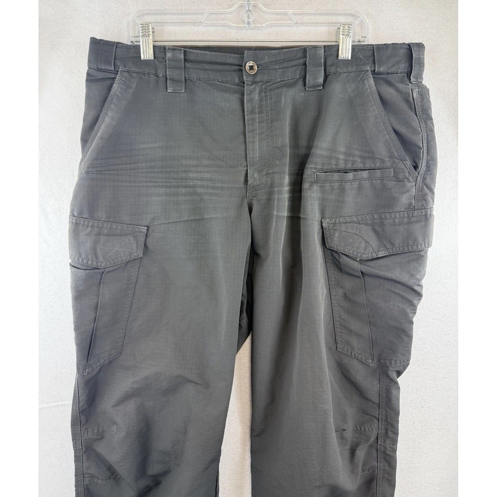 5.11‎ Tactical Fast-Tac Pants Mens 38x30 Ripstop Cargo Style #74439 Navy